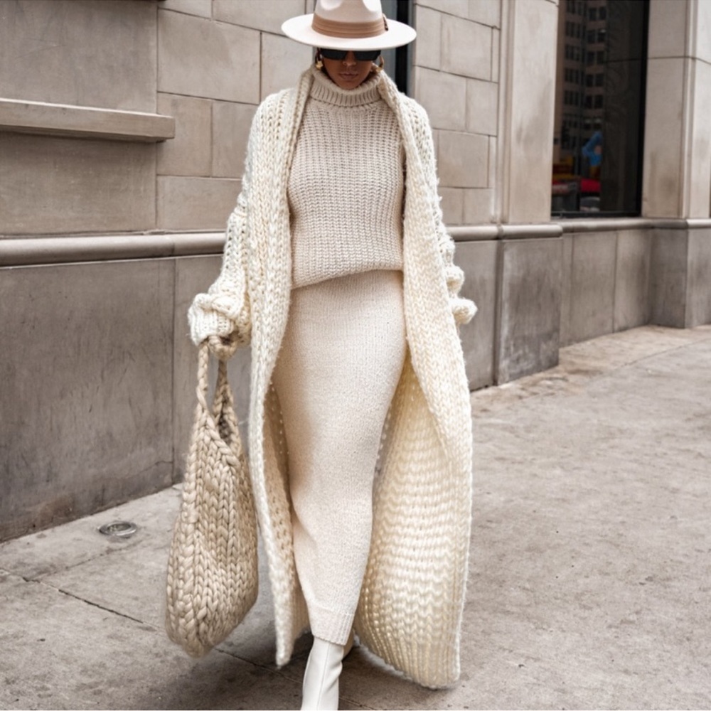 ISO JLUXELABEL CARDIGAN